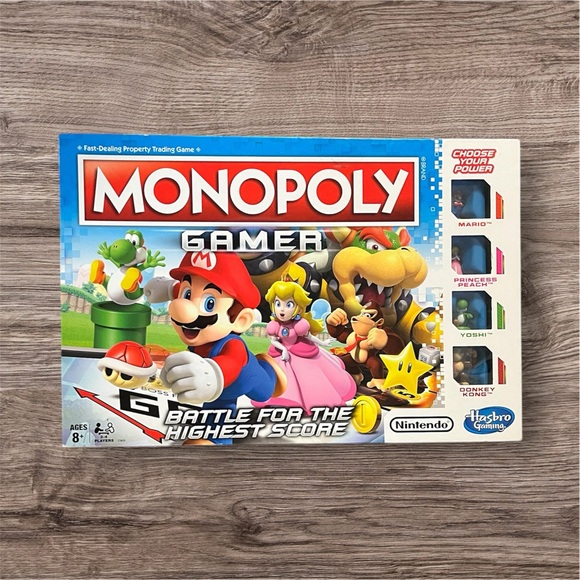 Nintendo Other - Monopoly Gamer Nintendo Mario Bros
